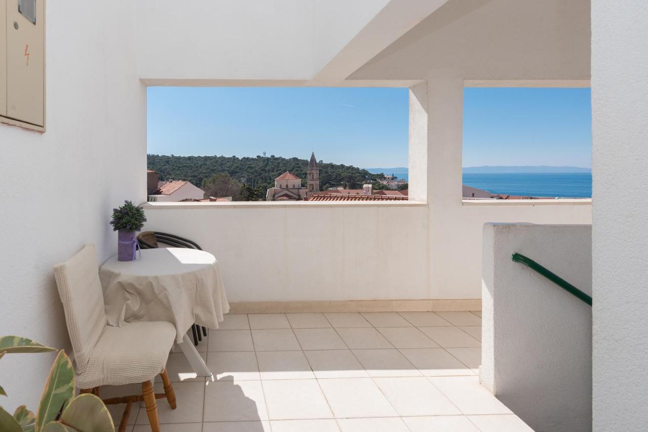 Apartments Dalmato Макарска Екстериор снимка