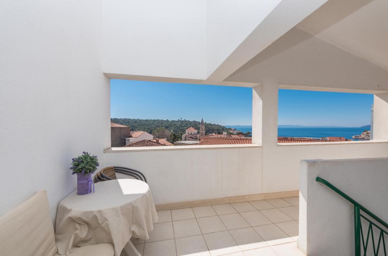 Apartments Dalmato Макарска Екстериор снимка