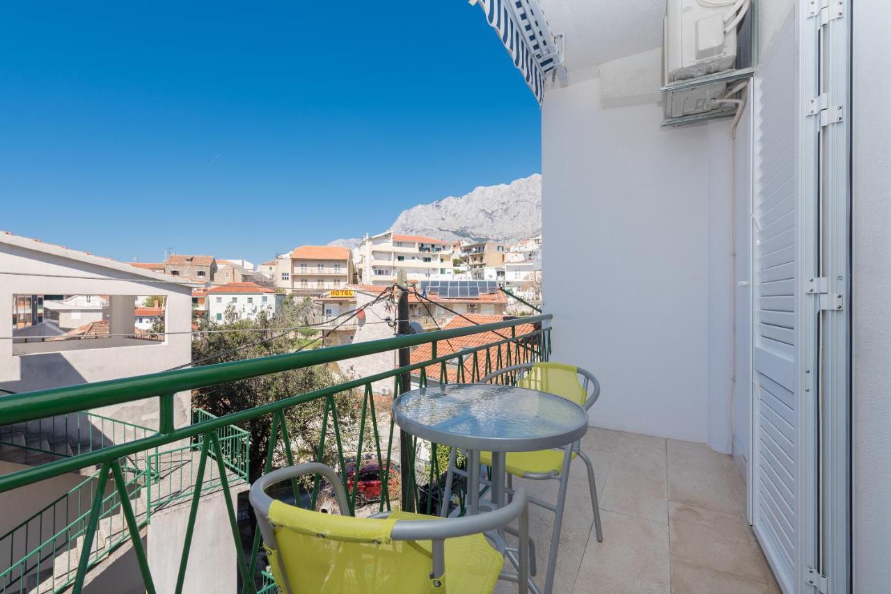 Apartments Dalmato Макарска Екстериор снимка